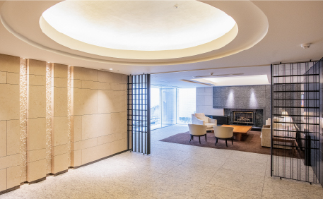 ザ・パークハウス グラン 麻布仙台坂/ラウンジ