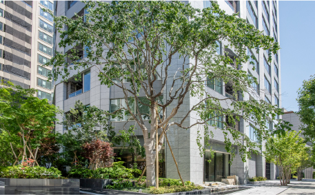 ザ・パークハウス グラン 三番町26/カスケードガーデン