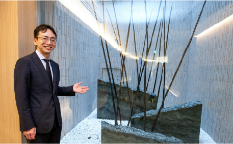 ザ・パークハウス グラン 神山町/光庭