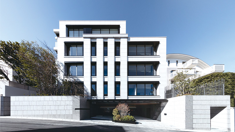 ザ・パークハウス グラン 麻布仙台坂