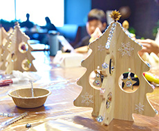 環境問題を学び、サステナブルな未来へつなげる「クリスマスワークショップ」