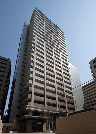 過去の取引事例(ザ・パークハウス 谷町五丁目)