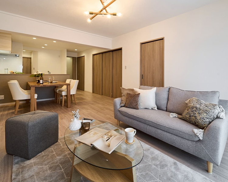 リノベーション施工事例（ローズハイツ夙川）