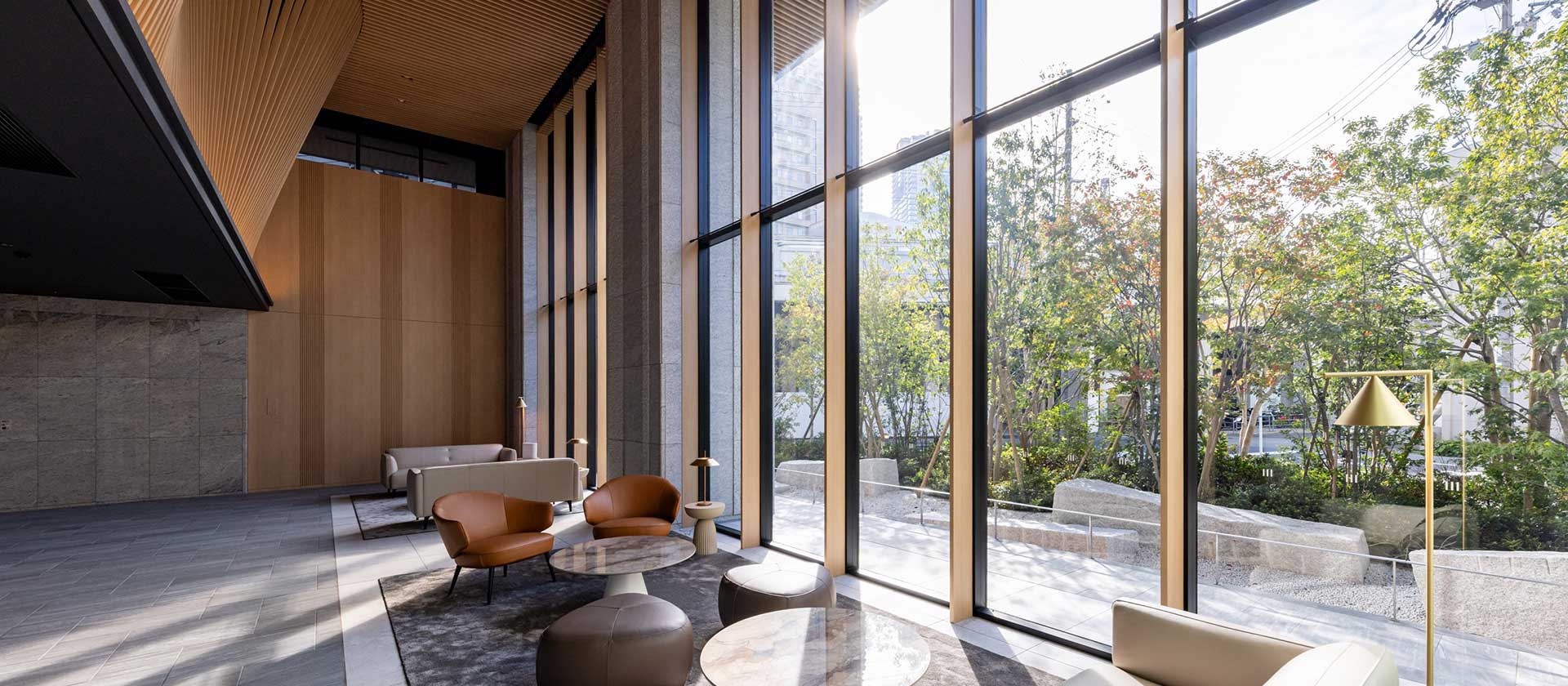 ザ・パークハウス 大阪梅田タワー　エントランスホール