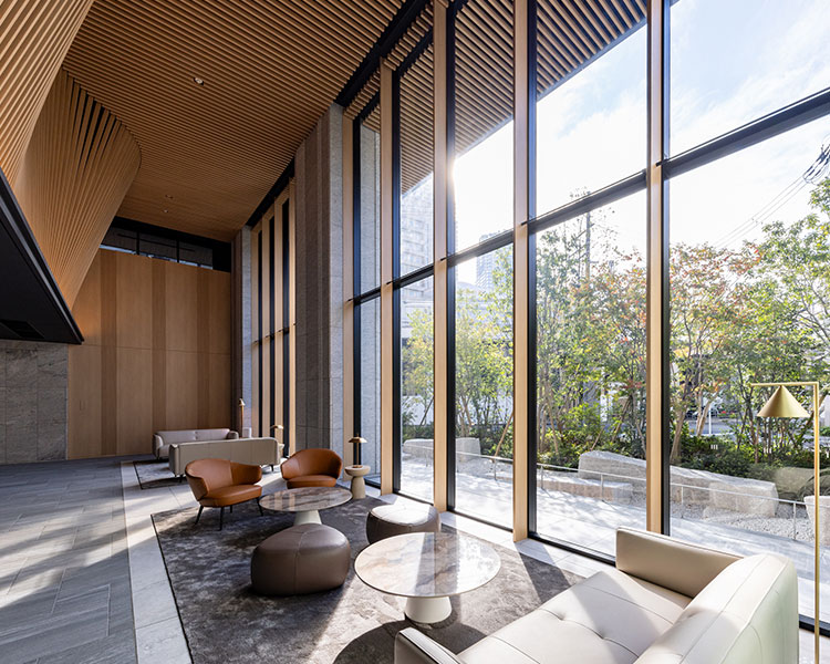 ザ・パークハウス 大阪梅田タワー　エントランスホール