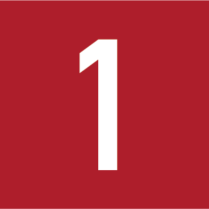 番号1