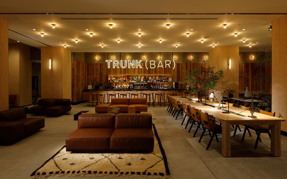 ［実績例：TRUNK (HOTEL)］