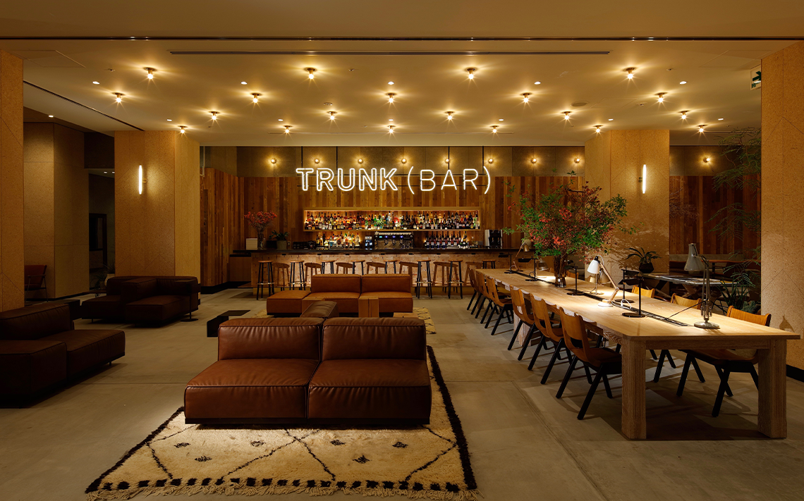 実績例：TRUNK HOTEL