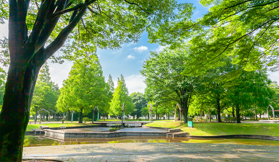 穴川中央公園