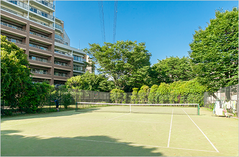 小園公園テニスコート