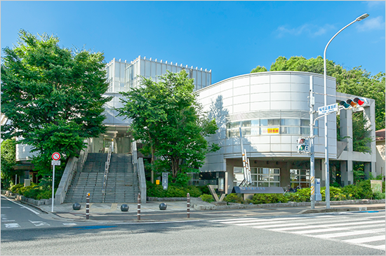 稲毛図書館