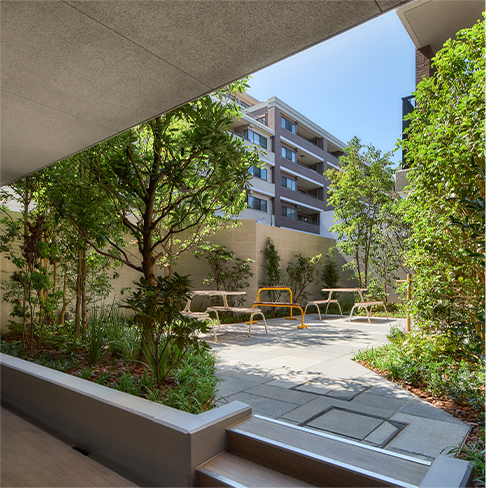 エアリーマークス／ブルームパティオ