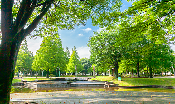 穴川中央公園