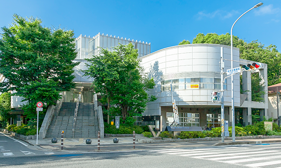 稲毛図書館