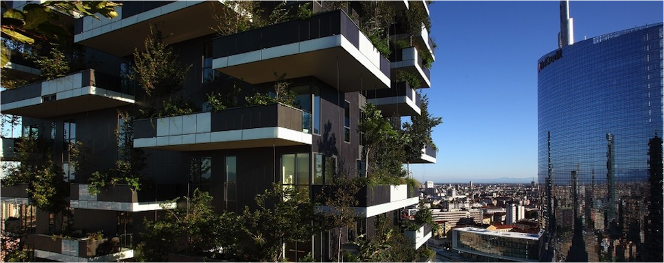 まるで「垂直の森」！？イタリア・ミラノに植物との共生を目指すタワー
