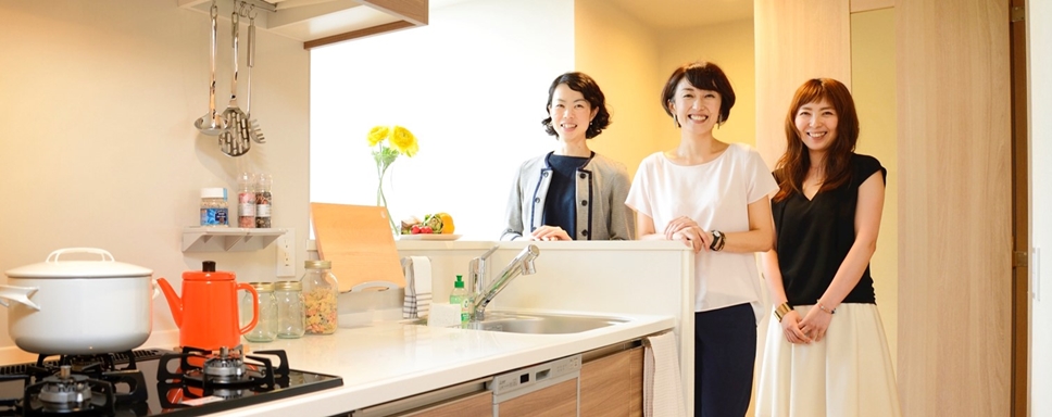 ライフオーガナイザー 会田麻実子さんが2013年　EYE'S PLUS KITCHEN - アイズプラスキッチン 開発の秘密に迫る！
