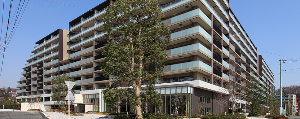 「ザ・パークハウス 横浜新子安ガーデン」地域住民にも開かれた497戸の大規模マンション