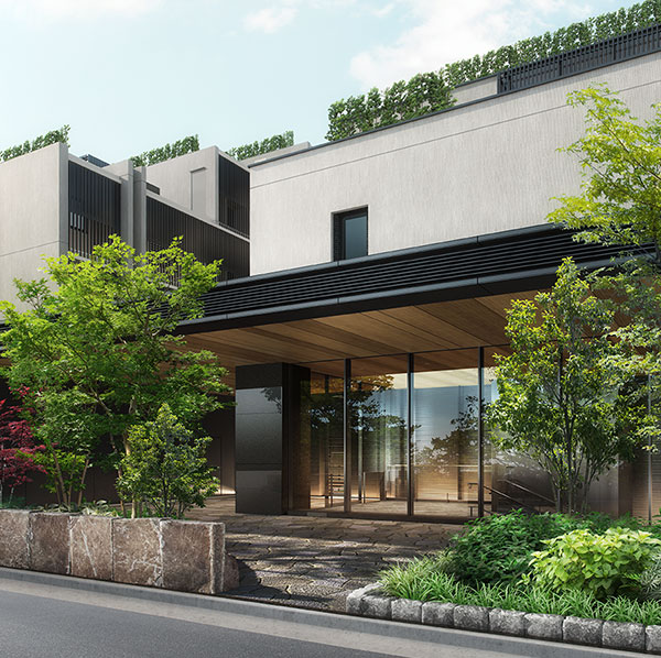 ザ・パークハウス 市谷加賀町レジデンス