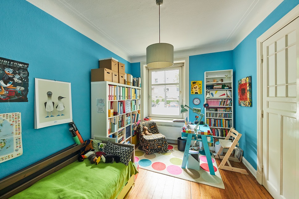 ポップカラーで彩るドイツの子ども部屋 三菱地所レジデンスの住まいのギャラリー ザ パークハウス