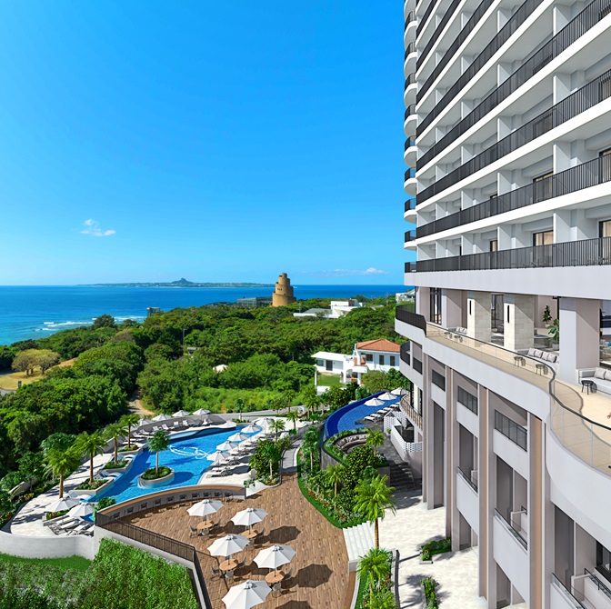 クゥイルリゾート沖縄コンドミニアムホテル