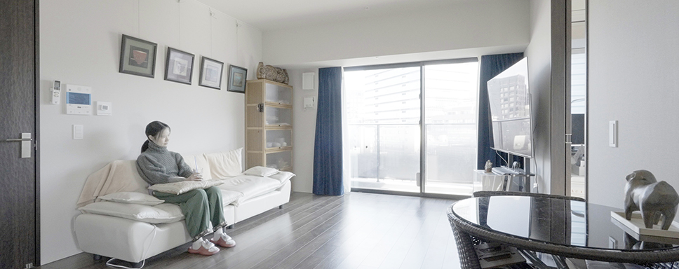 初めて自分好みにカスタマイズした住まい。暮らしの質にも目をむけるように