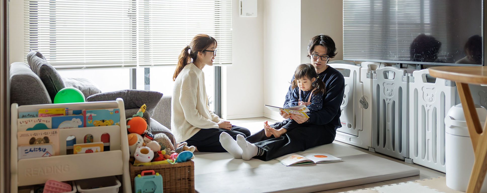 共働き夫婦が実感した住まいの安心。 初めての分譲マンションが支えた快適な暮らし