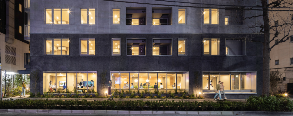 2025年度グッドデザイン賞受賞　ザ・パークハビオ SOHO 横浜関内