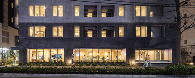 2025年度グッドデザイン賞受賞　ザ・パークハビオ SOHO 横浜関内