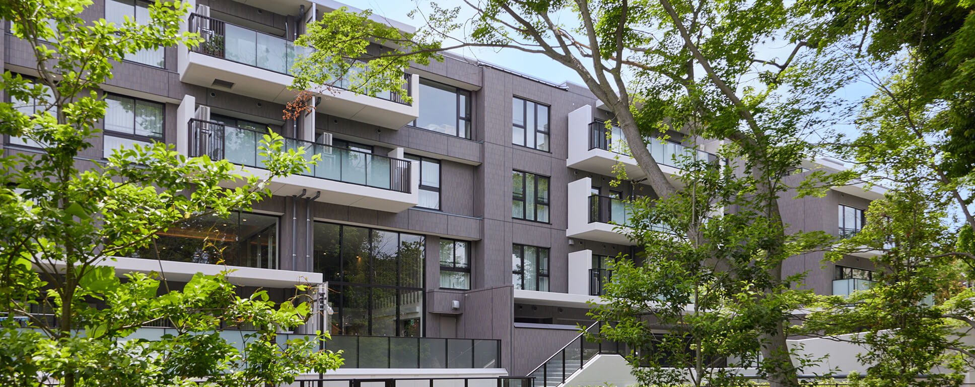 2025年度グッドデザイン賞受賞　ザ・パークハウス 等々力