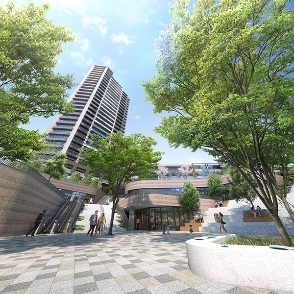 ザ・パークハウス 赤羽台タワー＆レジデンス