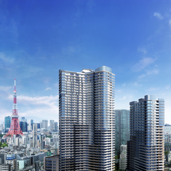 パークコート麻布十番東京 ザ タワー ノース／ザ タワー サウス