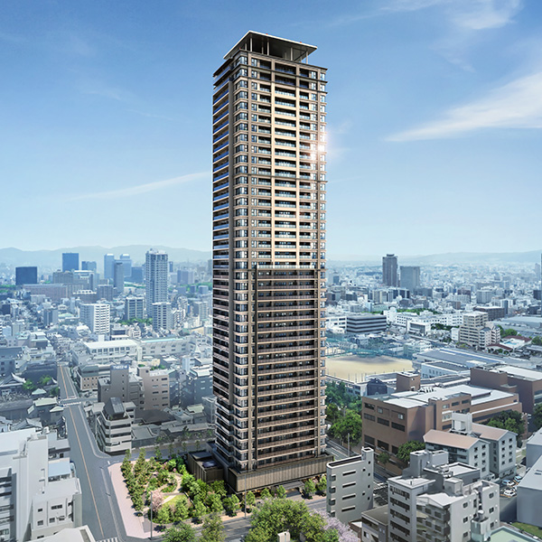 ザ・パークハウス 大阪上本町タワー