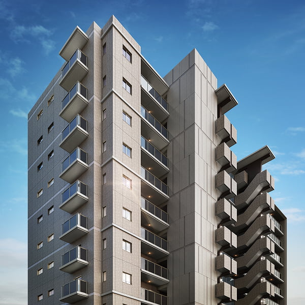 ザ・パークテラス 牛田本町フレシア