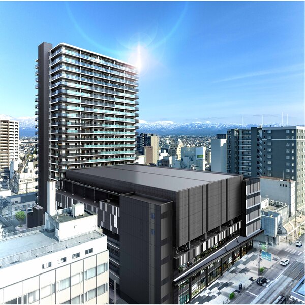 プレミストタワー富山中央通り