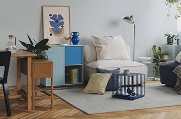 部屋のおしゃれ度をアップ！インテリアカラーコーディネートの基本と応用