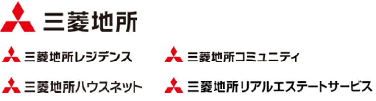 三菱地所、三菱地所レジデンス、三菱地所コミュニティ、三菱地所ハウスネット、三菱地所リアルエステートサービス