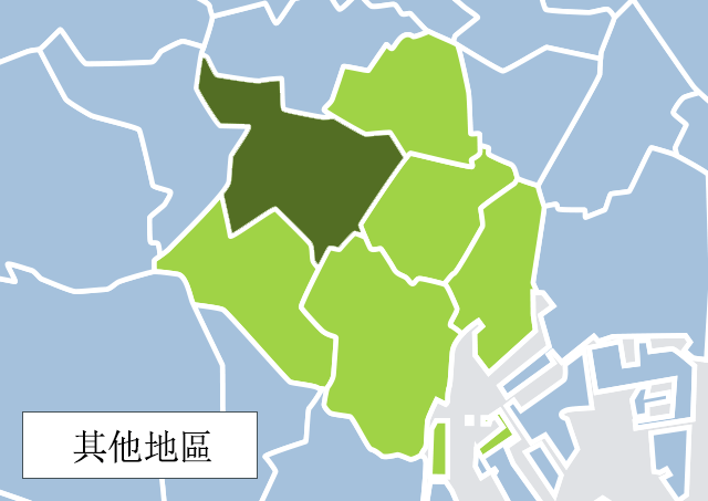 Premium quality condominium offered by MITSUBISHI ESTATE RESIDENCE