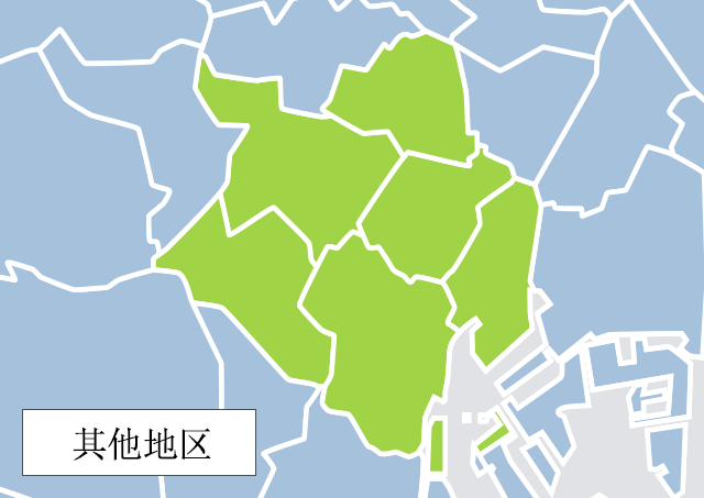 Premium quality condominium offered by MITSUBISHI ESTATE RESIDENCE