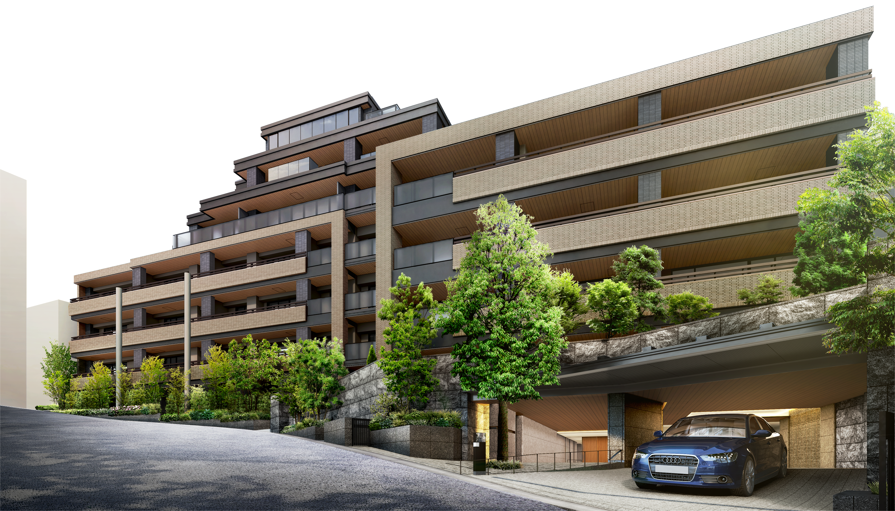 Detail Premium Quality Condominium Offered By Mitsubishi Estate Residence