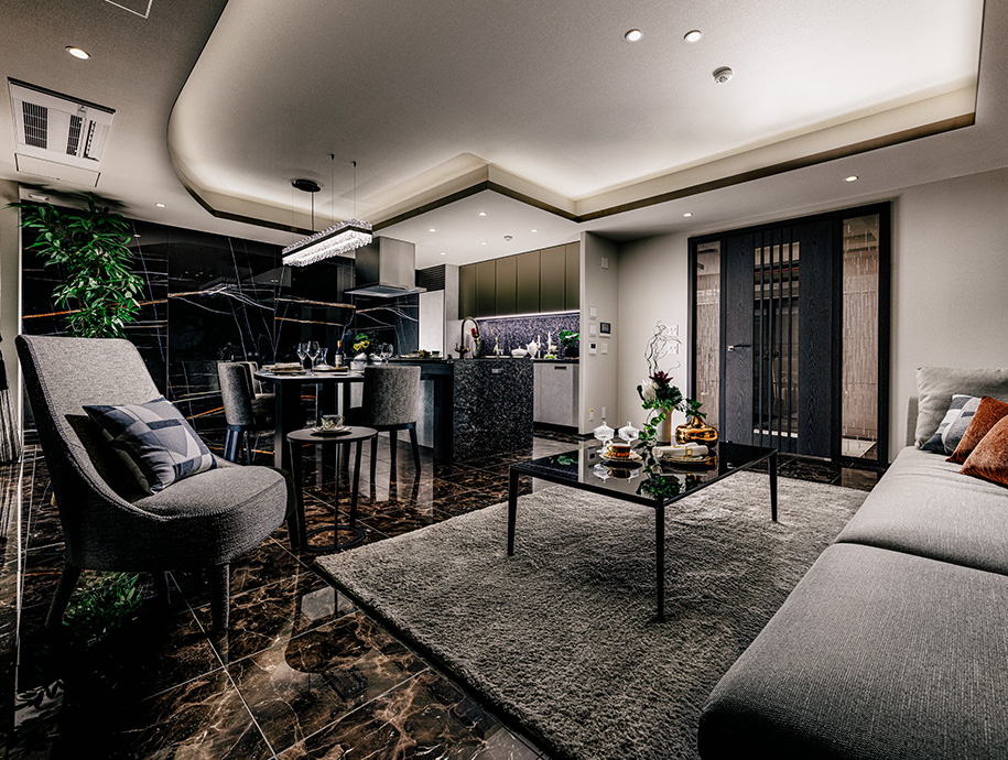 LIVING DINING