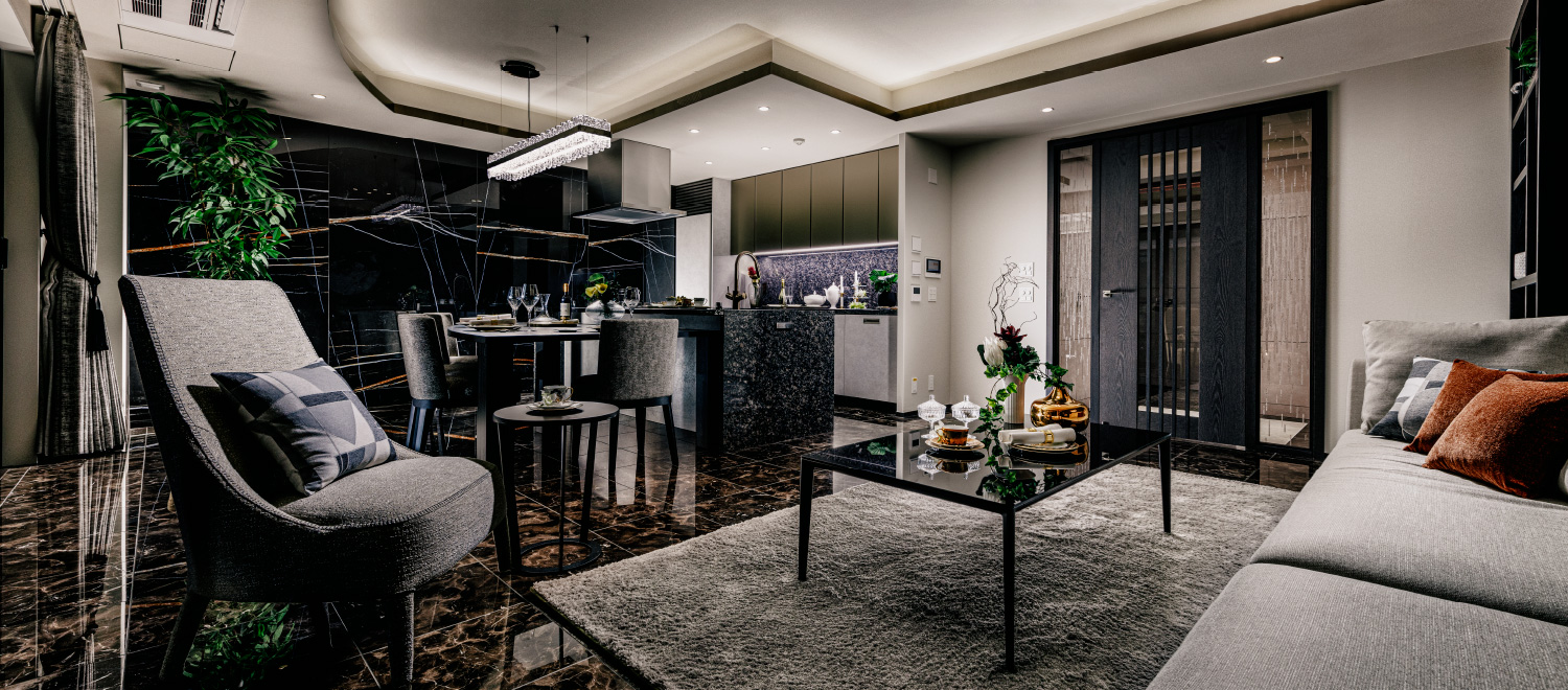LIVING DINING