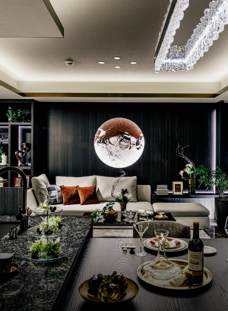 LIVING DINING