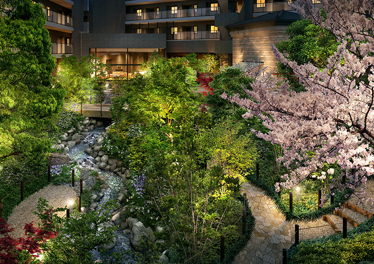 ザ・パークハウス 板橋大山大楠ノ杜/(2023年10月竣工/分譲済)