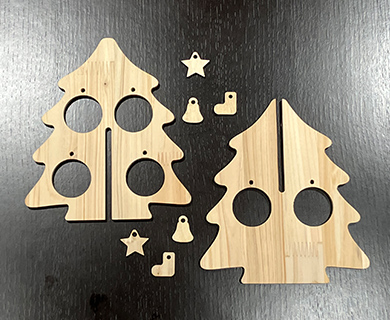 イベントで使用したクリスマスツリー