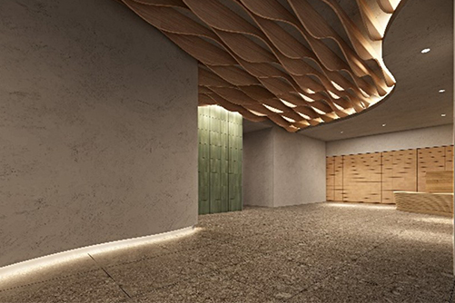 エントランス完成予想CG