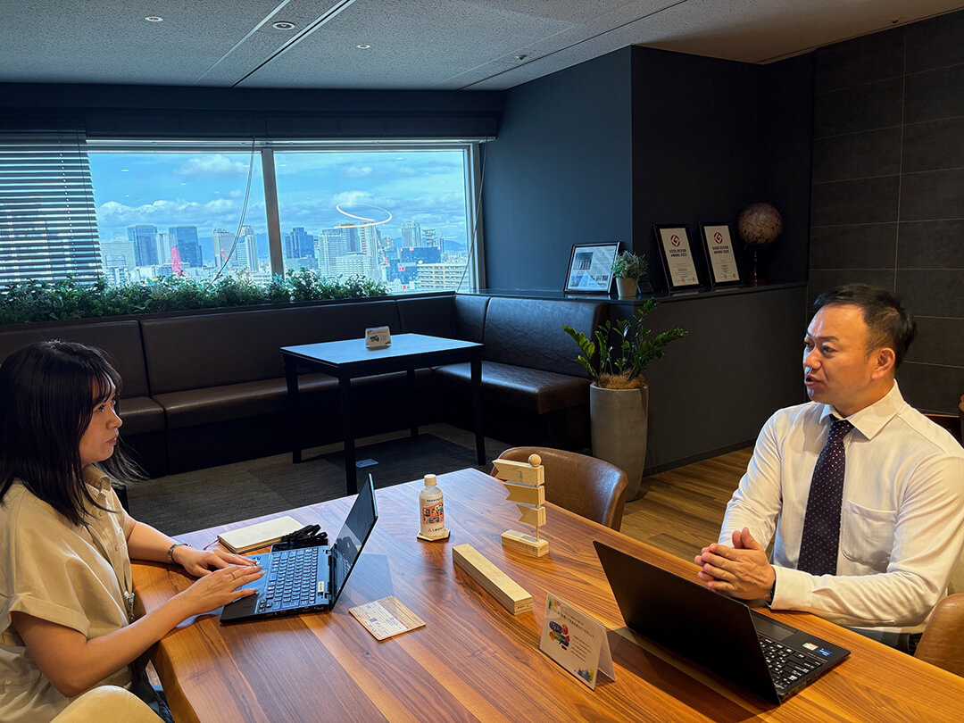 打ち合わせ時の様子