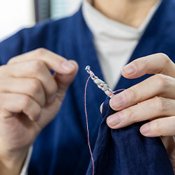 ［ 藍染体験 ］静かな工房で染める、自分だけの藍色