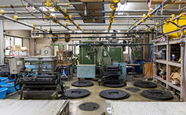 本藍染雅織工房