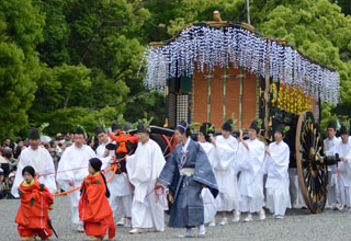 京都三大祭「葵祭」