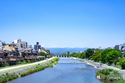 鴨川（image）